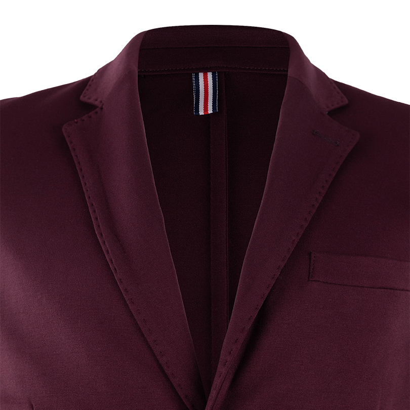 Maroon Giacca Uomo Blazer
