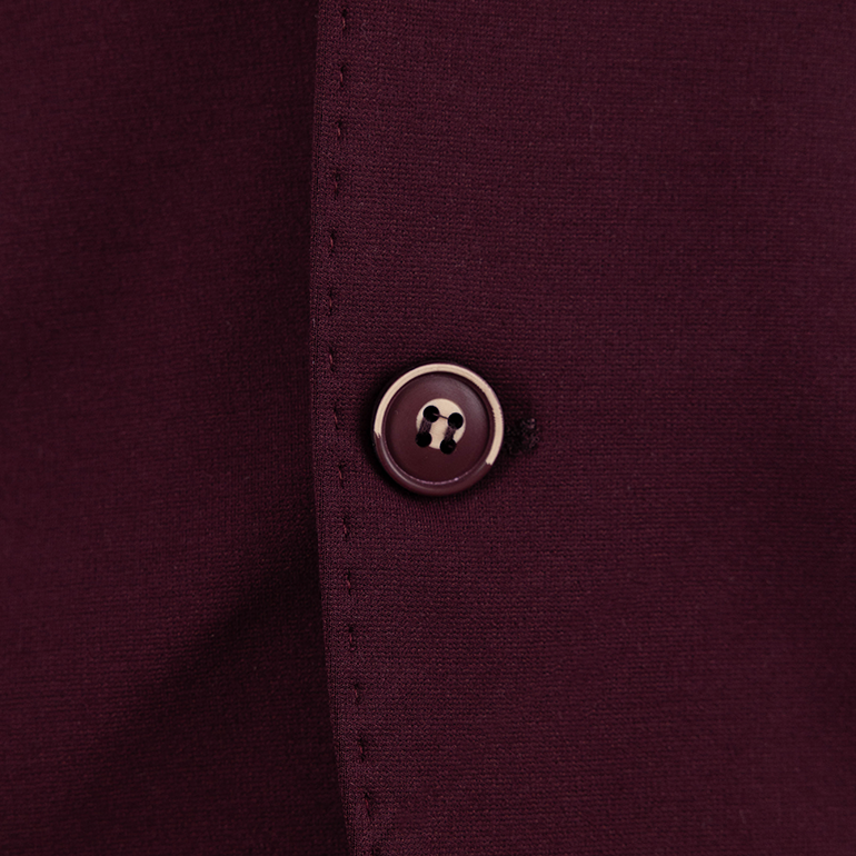 Maroon Giacca Uomo Blazer