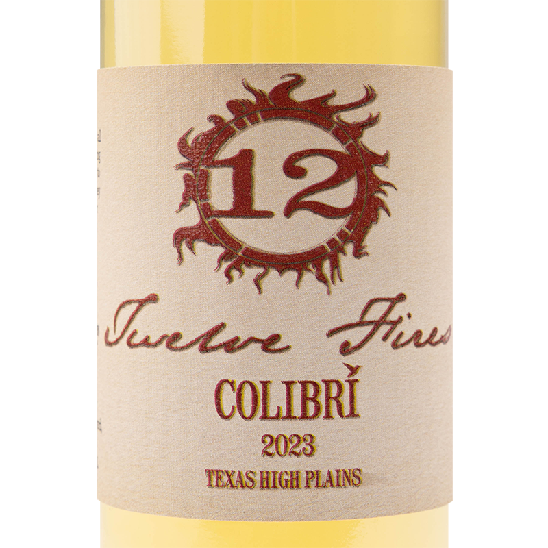 In Store Up Or Local Delivery Only: 12 Fires 2023 Colibri Wine