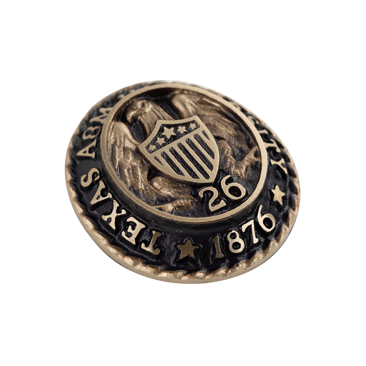 Texas A&M Aggie Ring Crest Paperweight