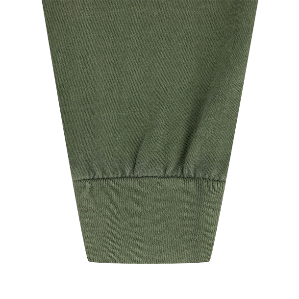 Texas A&M Gildan Hunting Camo LS T-Shirt - Green