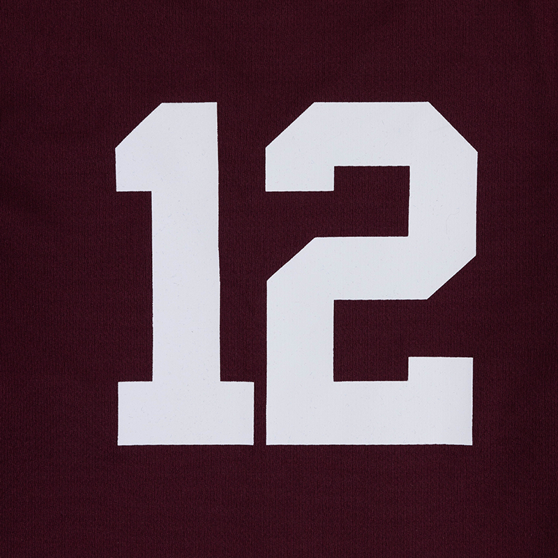 Maroon Performance Toddler Jersey Tee