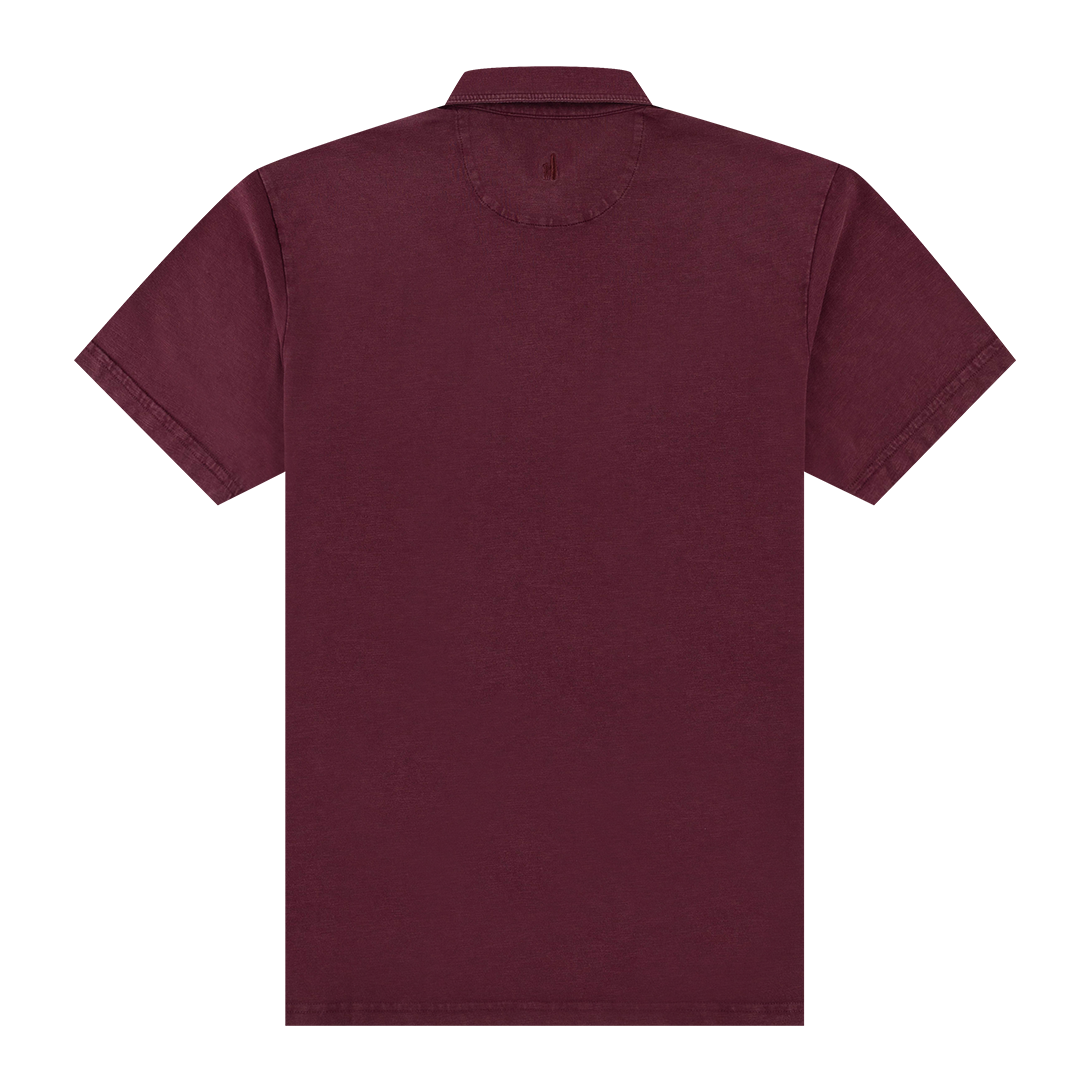 Texas A&M Johnnie-O Cotton Coastal Wash Polo