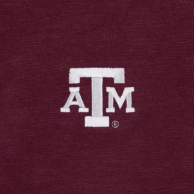 Texas A&M Johnnie-O Cotton Coastal Wash Polo