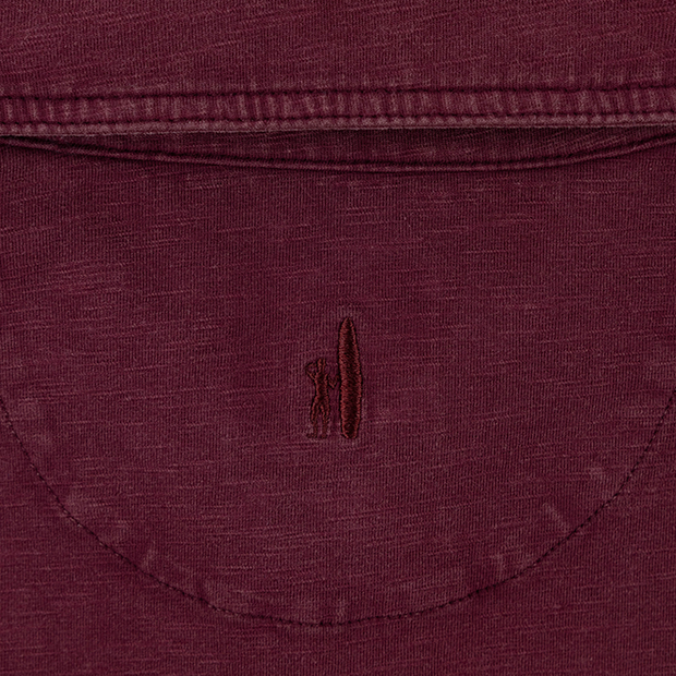 Texas A&M Johnnie-O Cotton Coastal Wash Polo