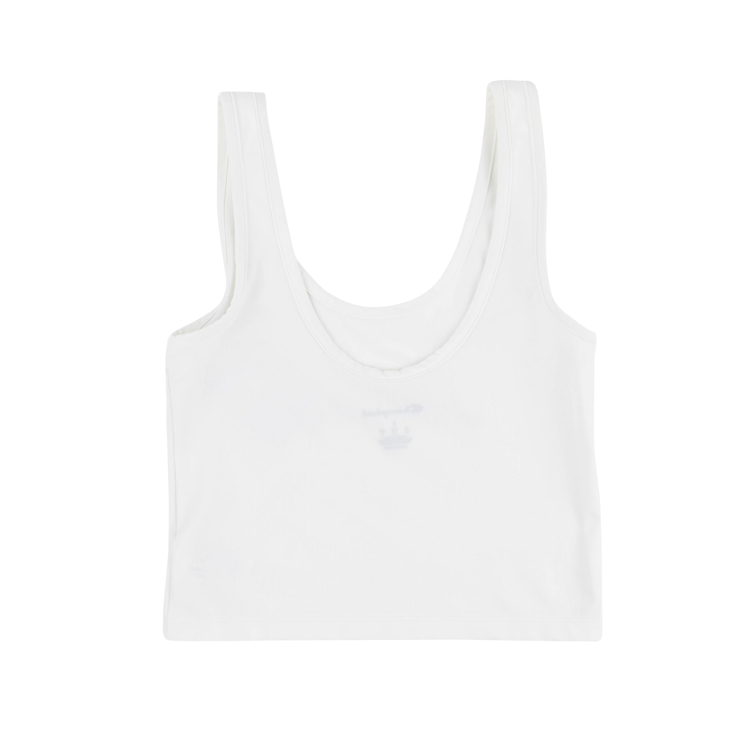 Champion Howdy Scoop Neck Crop Tank
