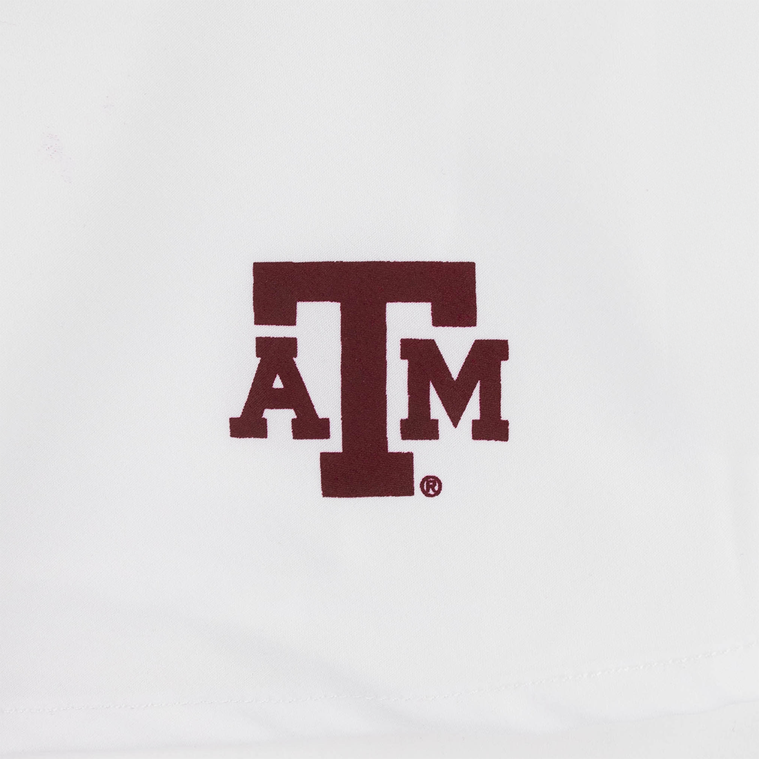 Texas A&M Champion Ruffle Woven Skirt