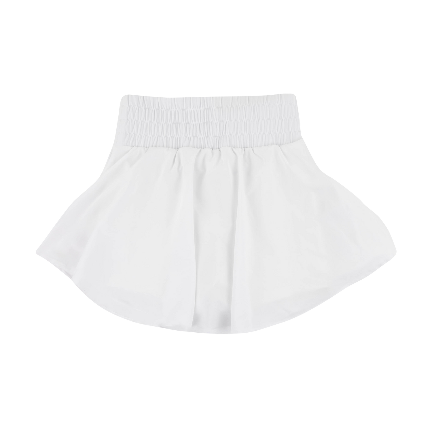Texas A&M Champion Ruffle Woven Skirt