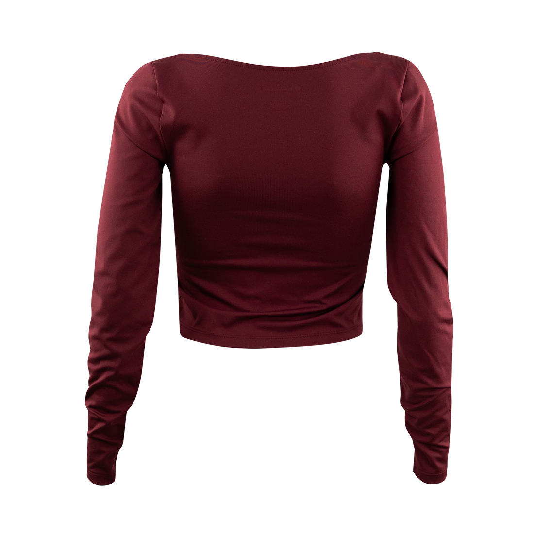 Texas A&M Champion Long Sleeve Square Neck Top