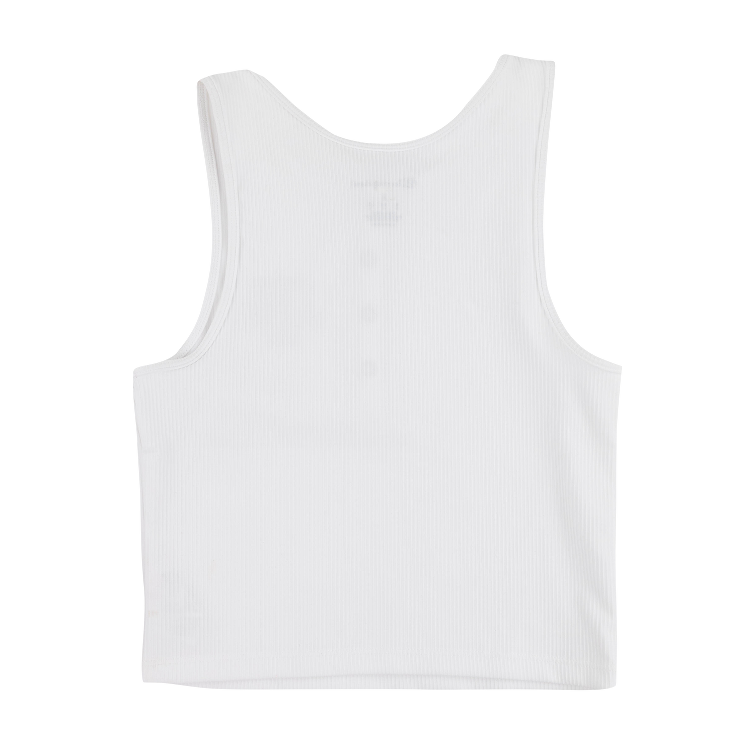 Texas A&M Champion Ottoman Rib Henley Crop White