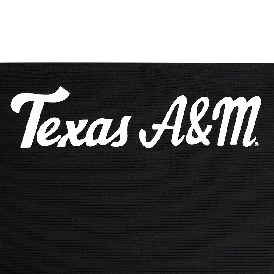 Texas A&M Champion Ottoman Flare Ribbed Legging