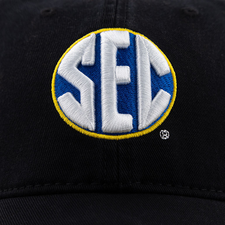 Black SEC League Hat
