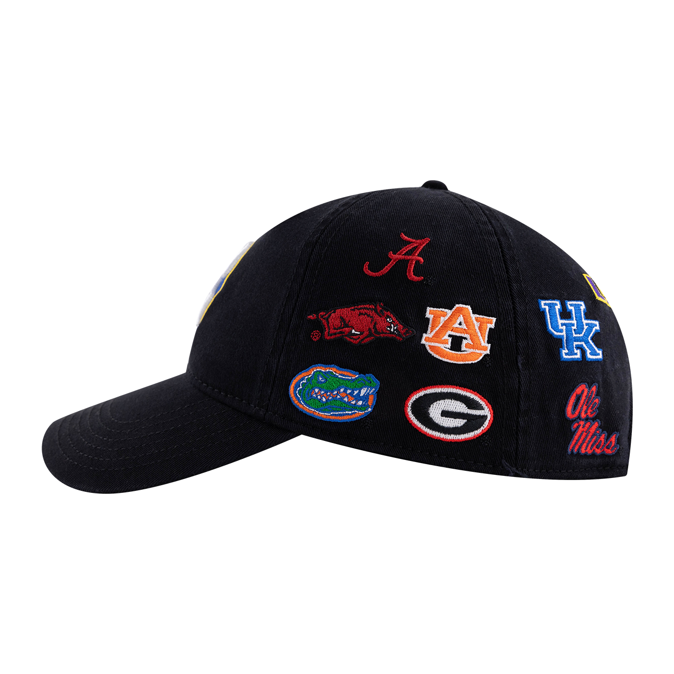 Black SEC League Hat