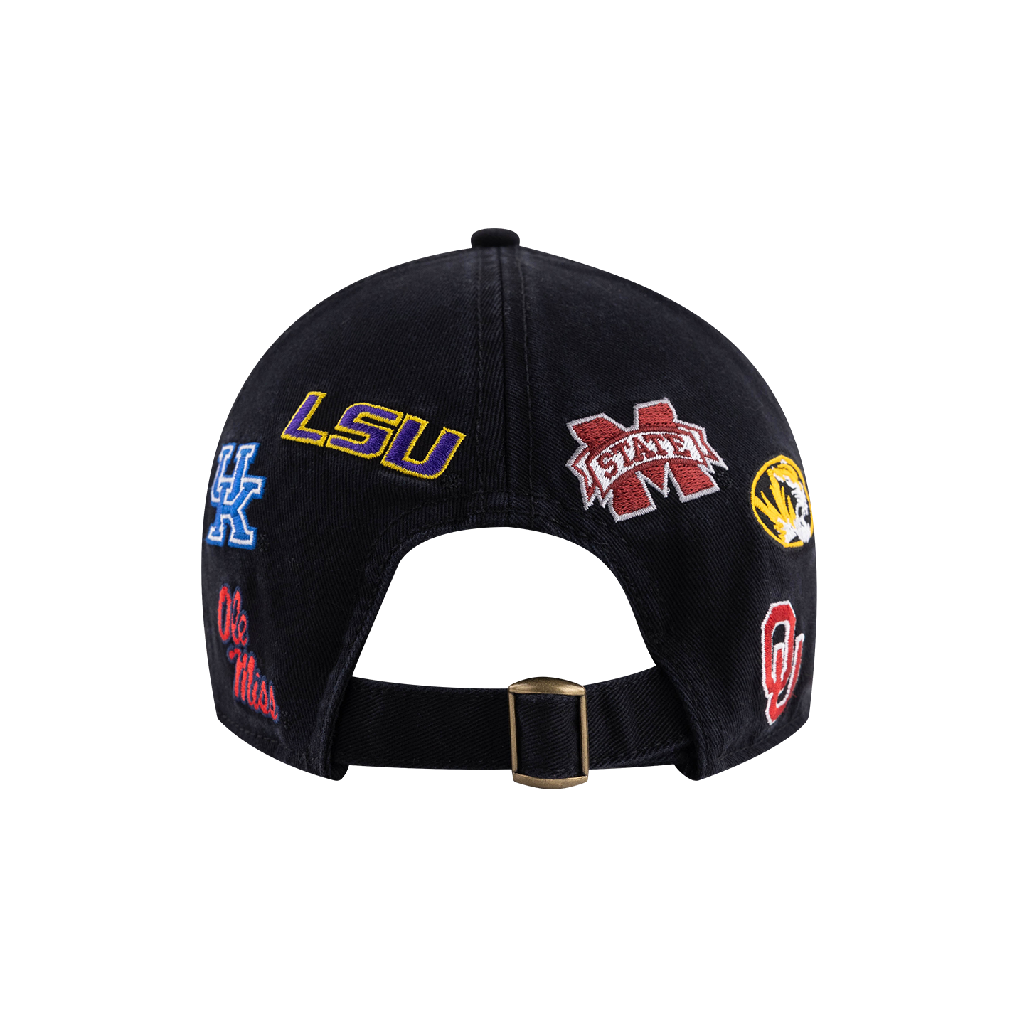 Black SEC League Hat