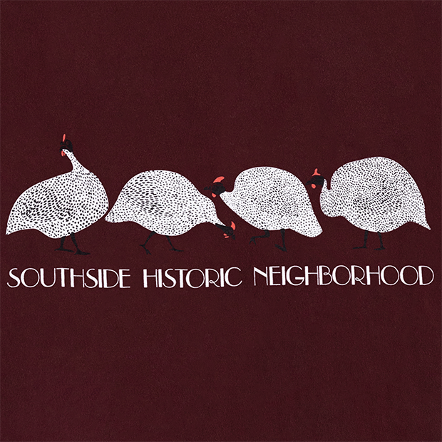 Southside Historic Maroon T-Shirt
