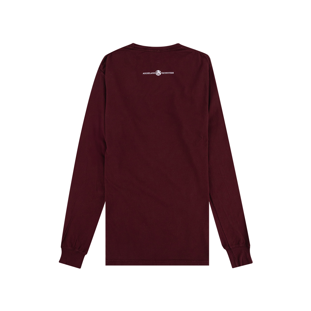 Southside Historic Long Sleeve - Maroon