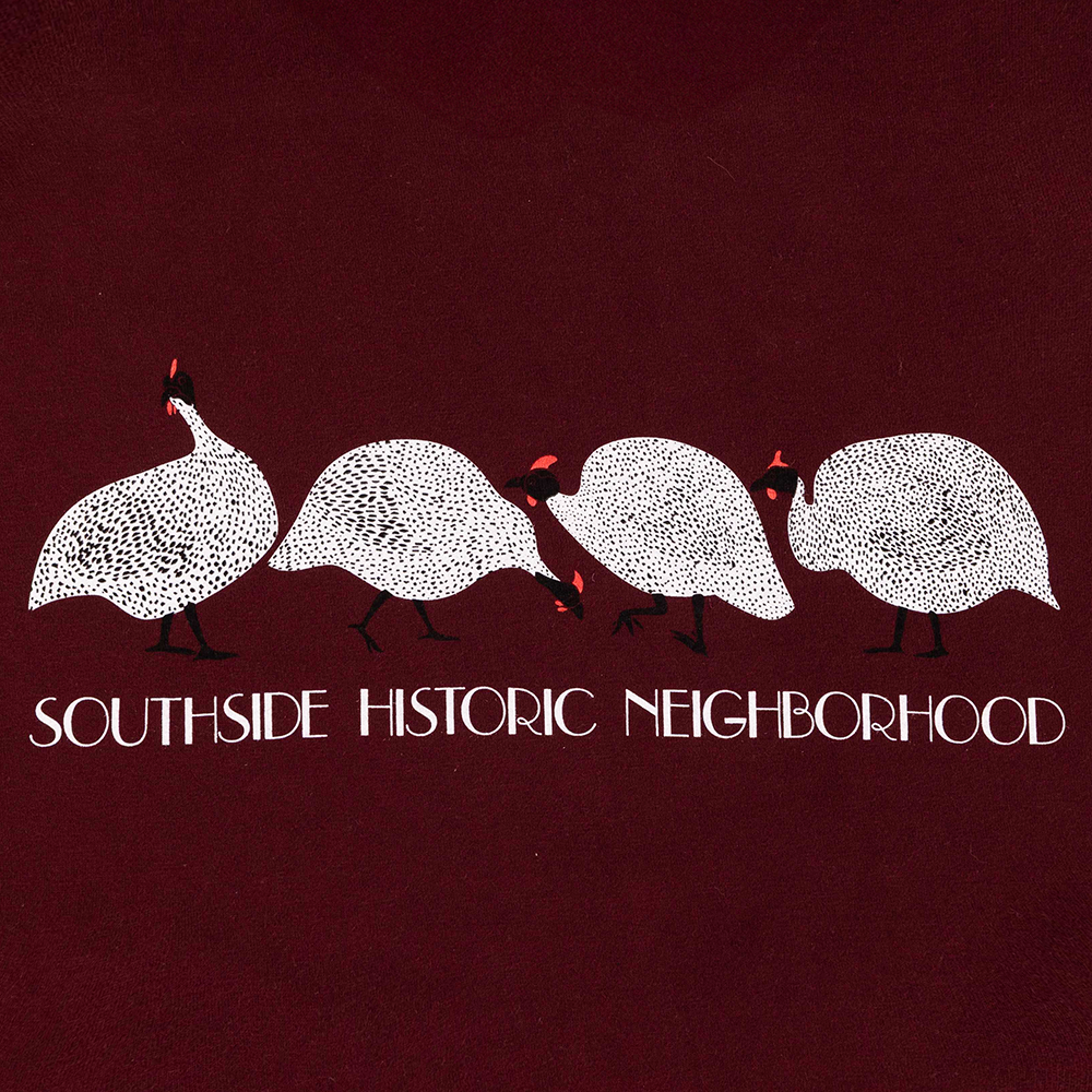 Southside Historic Long Sleeve - Maroon