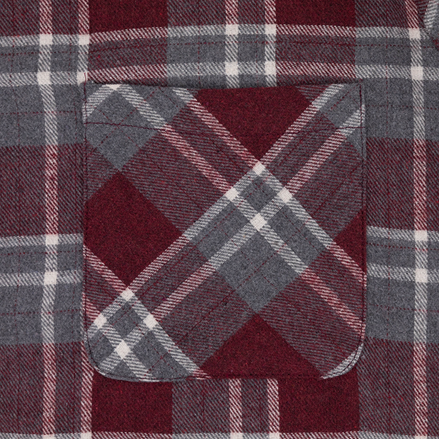 Texas A&M Aggies Oversized Plaid Button Down