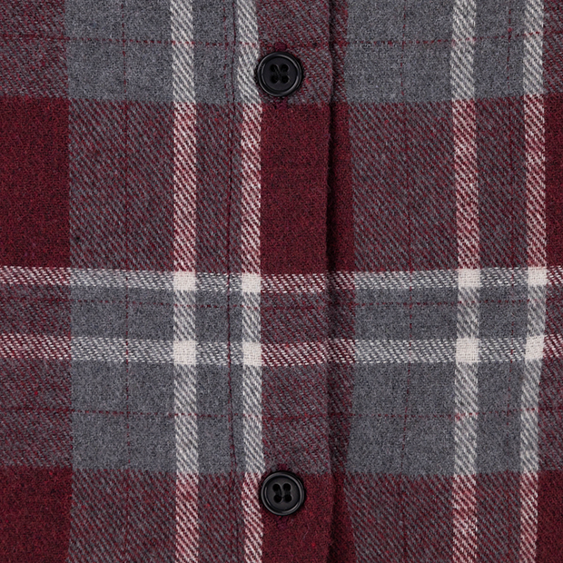 Texas A&M Aggies Oversized Plaid Button Down