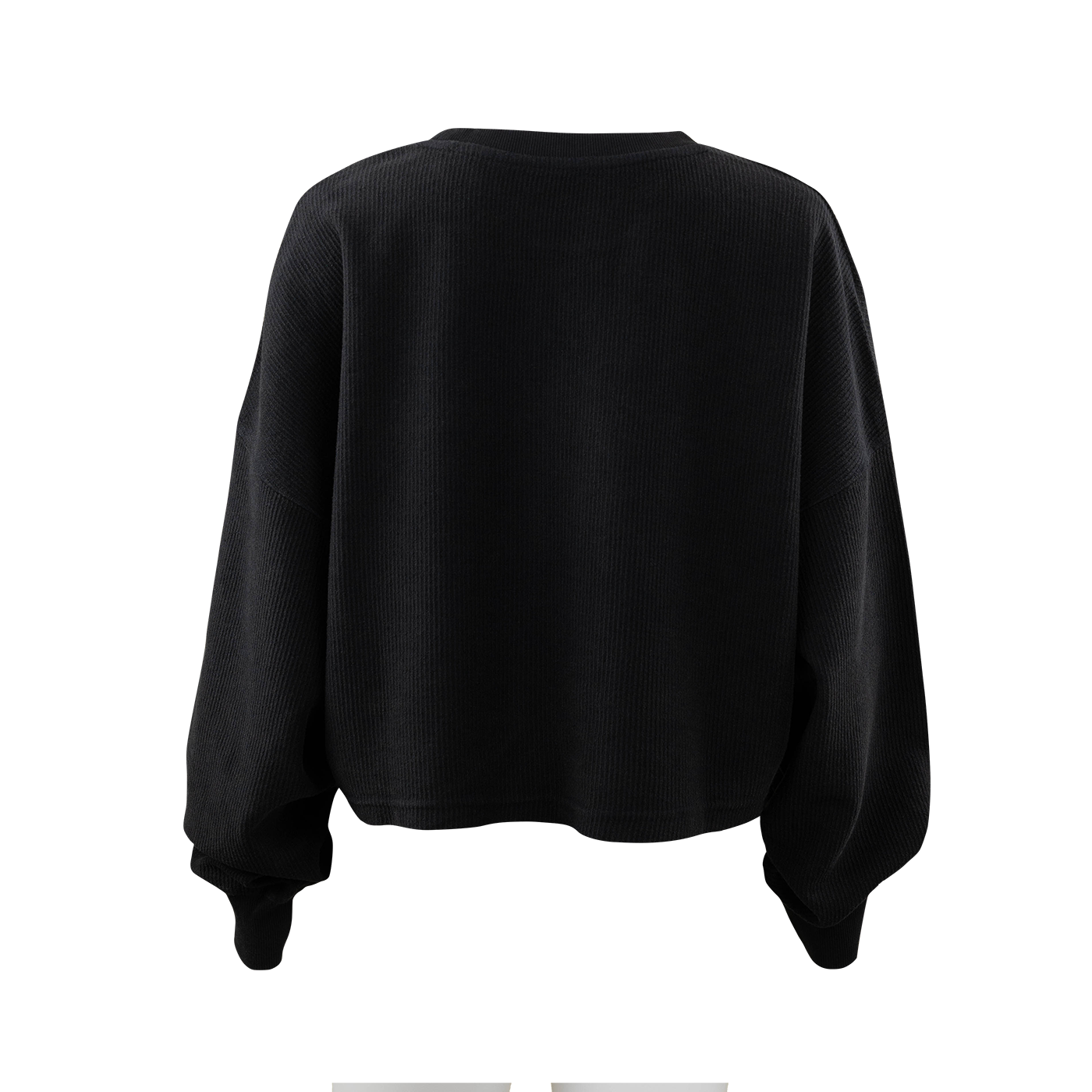 Texas A&M Gameday Social Cropped Corded Long Sleeve