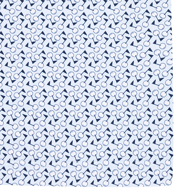 Texas A&M Mizzen+Main Light Cyan Mini Golf Polo