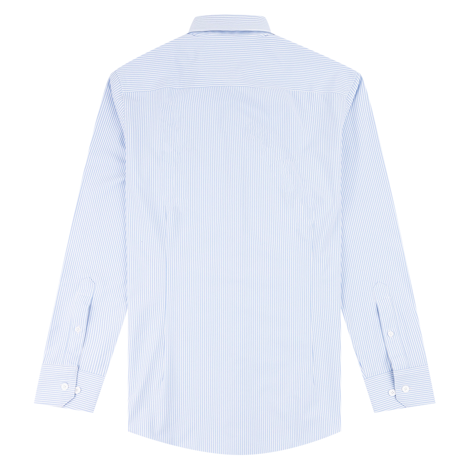 Texas A&M Carolina Banker Mizzen+Main Stripe Leeward Button Down
