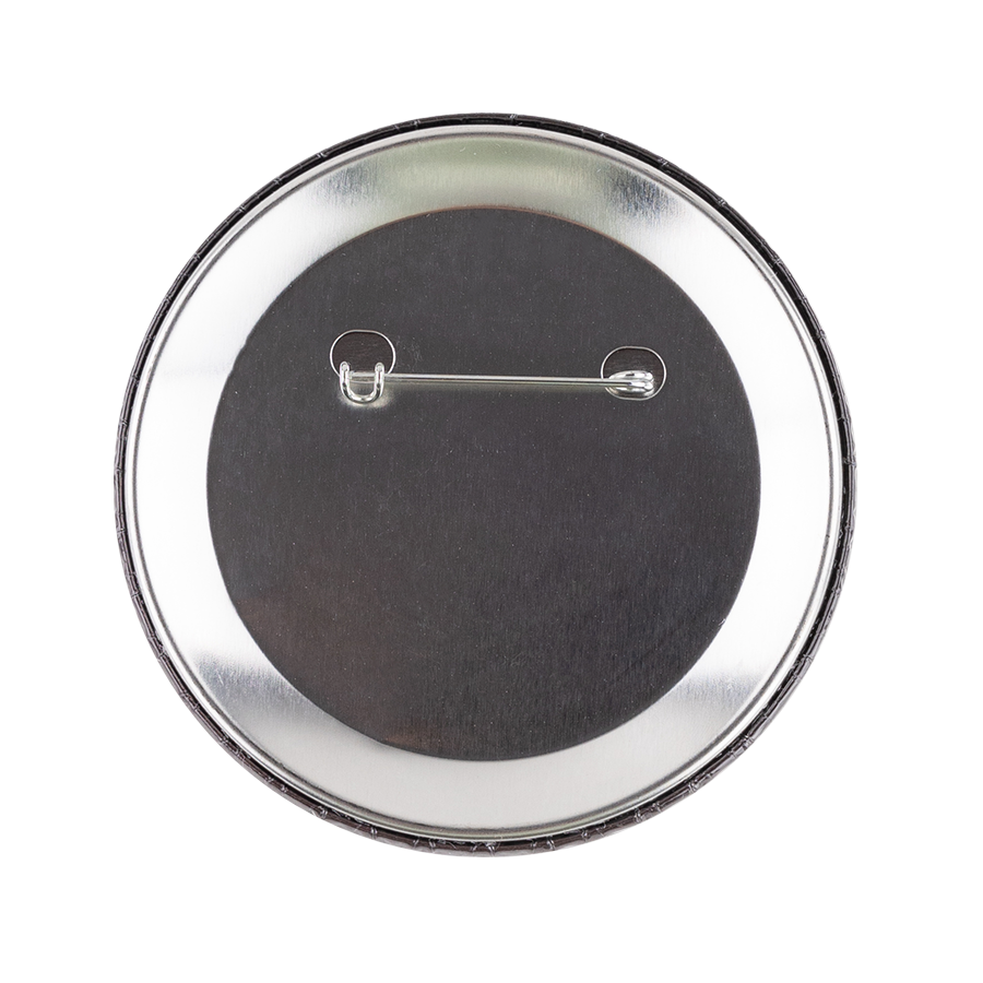 Hamburger Mascot Button