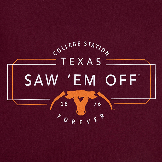 Saw 'Em Off Forever Long Sleeve Tee