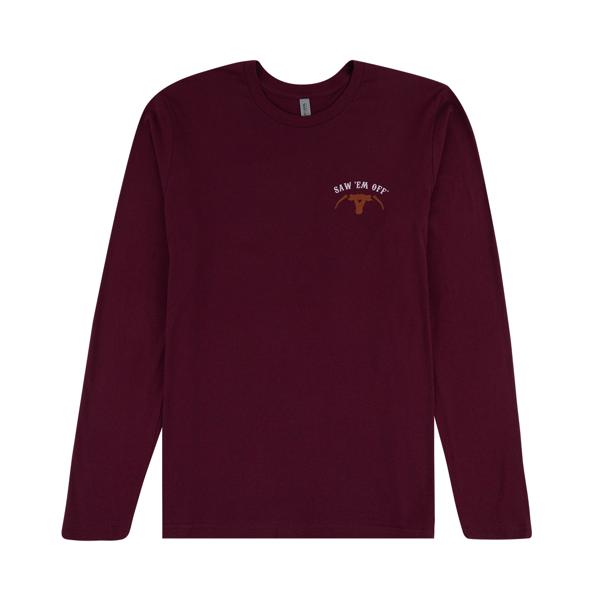 Saw Em Off Verse Long Sleeve T-Shirt