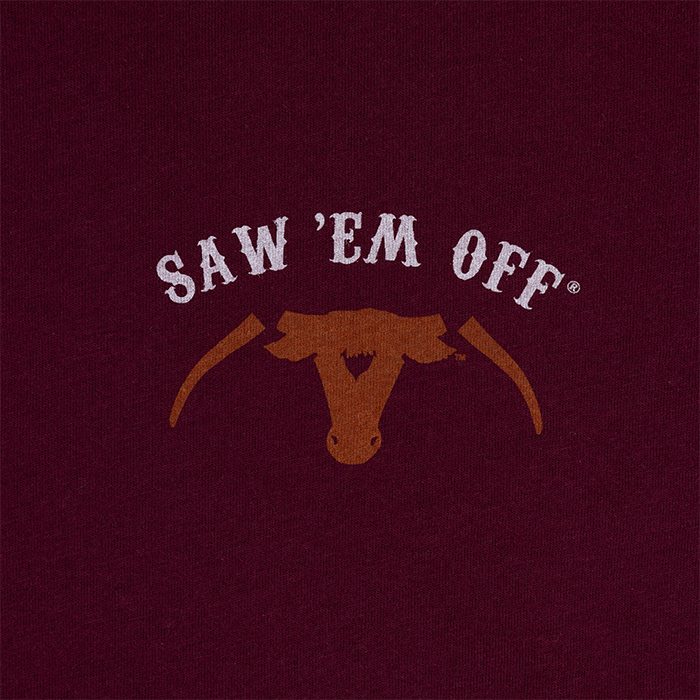 Saw Em Off Verse Long Sleeve T-Shirt