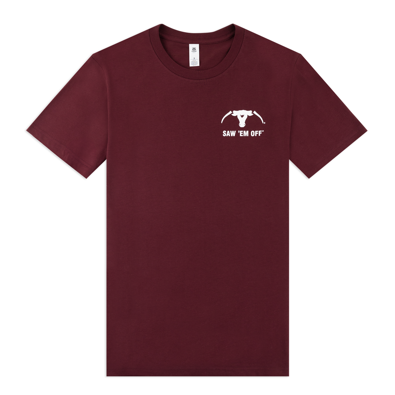 Saw 'Em Off Mascot Hamburger T-Shirt
