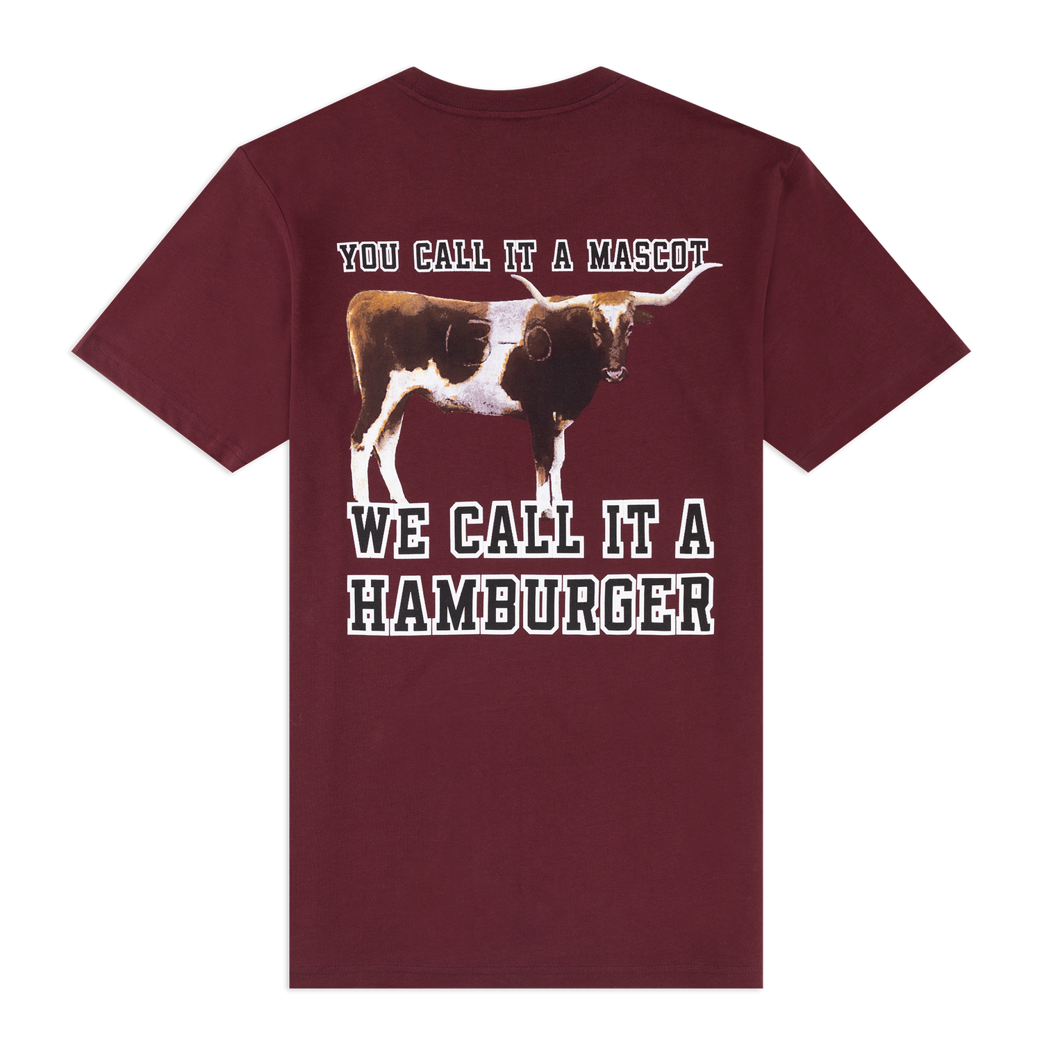Saw 'Em Off Mascot Hamburger T-Shirt