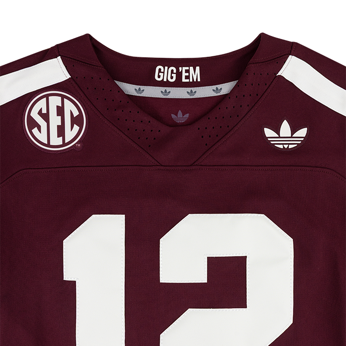Texas A&M Adidas Premier Originals Jersey