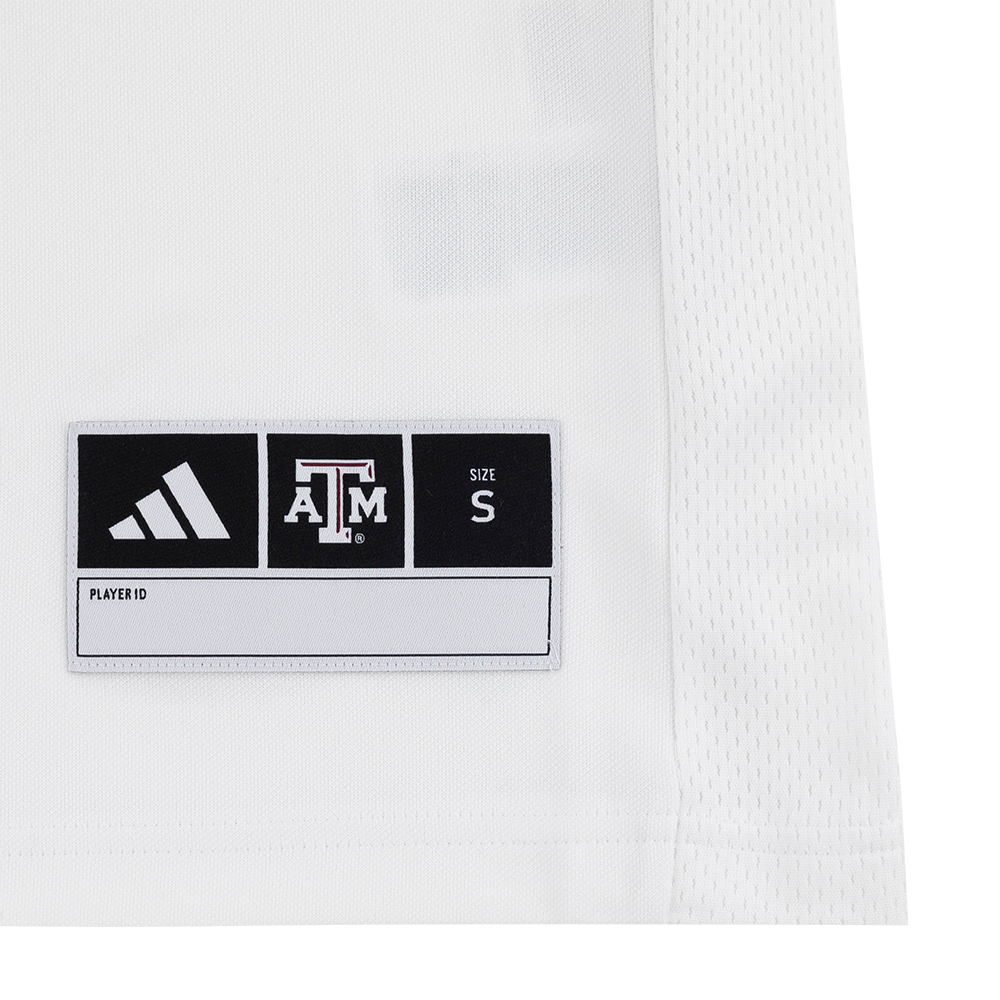 Texas A&M Adidas Premier Away Jersey