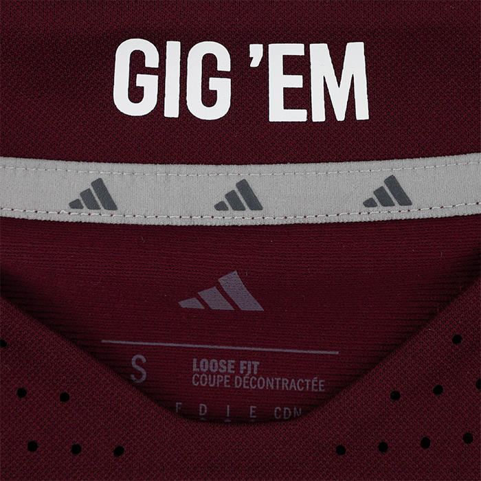 Texas A&M Adidas CUSTOM Premier Football Jersey
