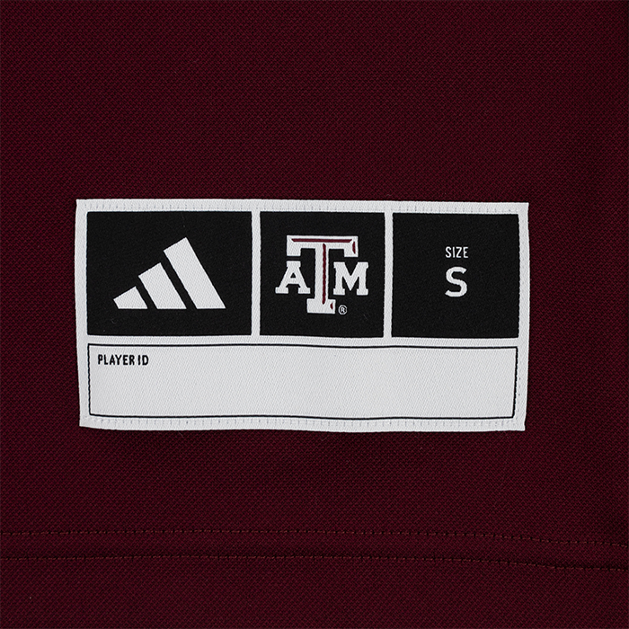 Texas A&M Adidas CUSTOM Premier Football Jersey