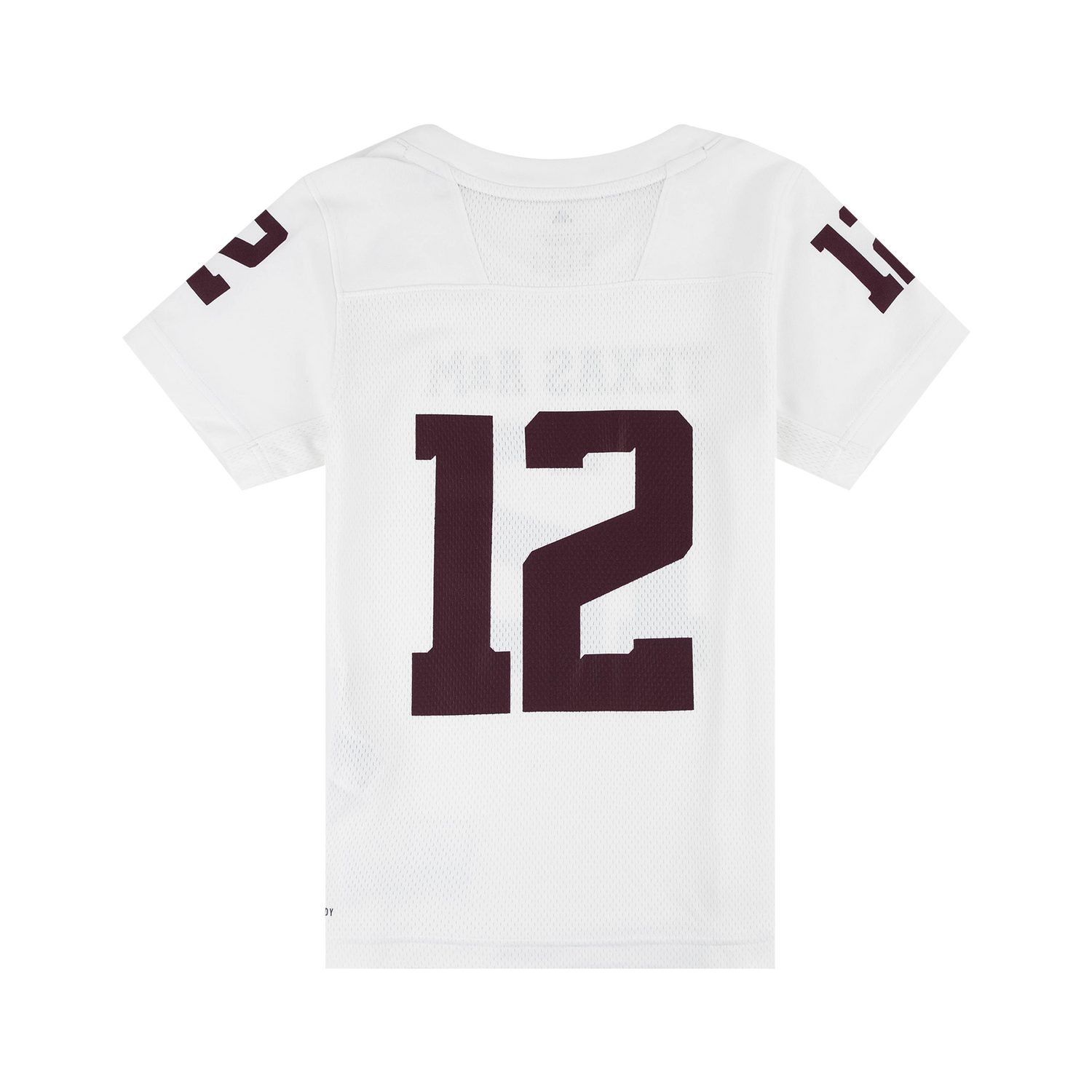 Texas A&M Adidas Youth Away Replica Jersey