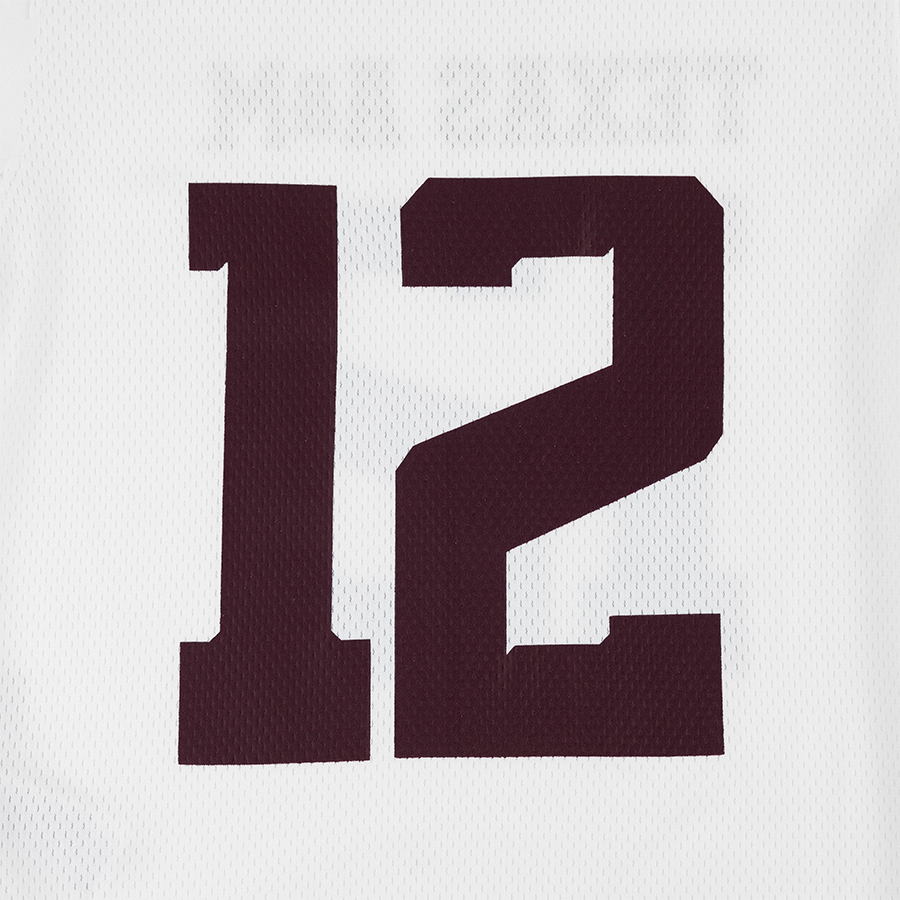 Texas A&M Adidas Youth Away Replica Jersey
