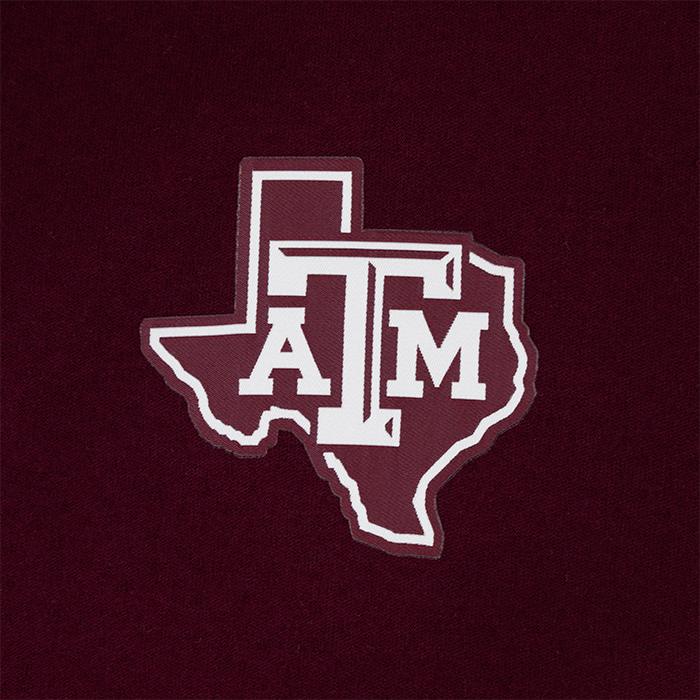 Texas A&M Adidas Maroon Full Zip Hoodie