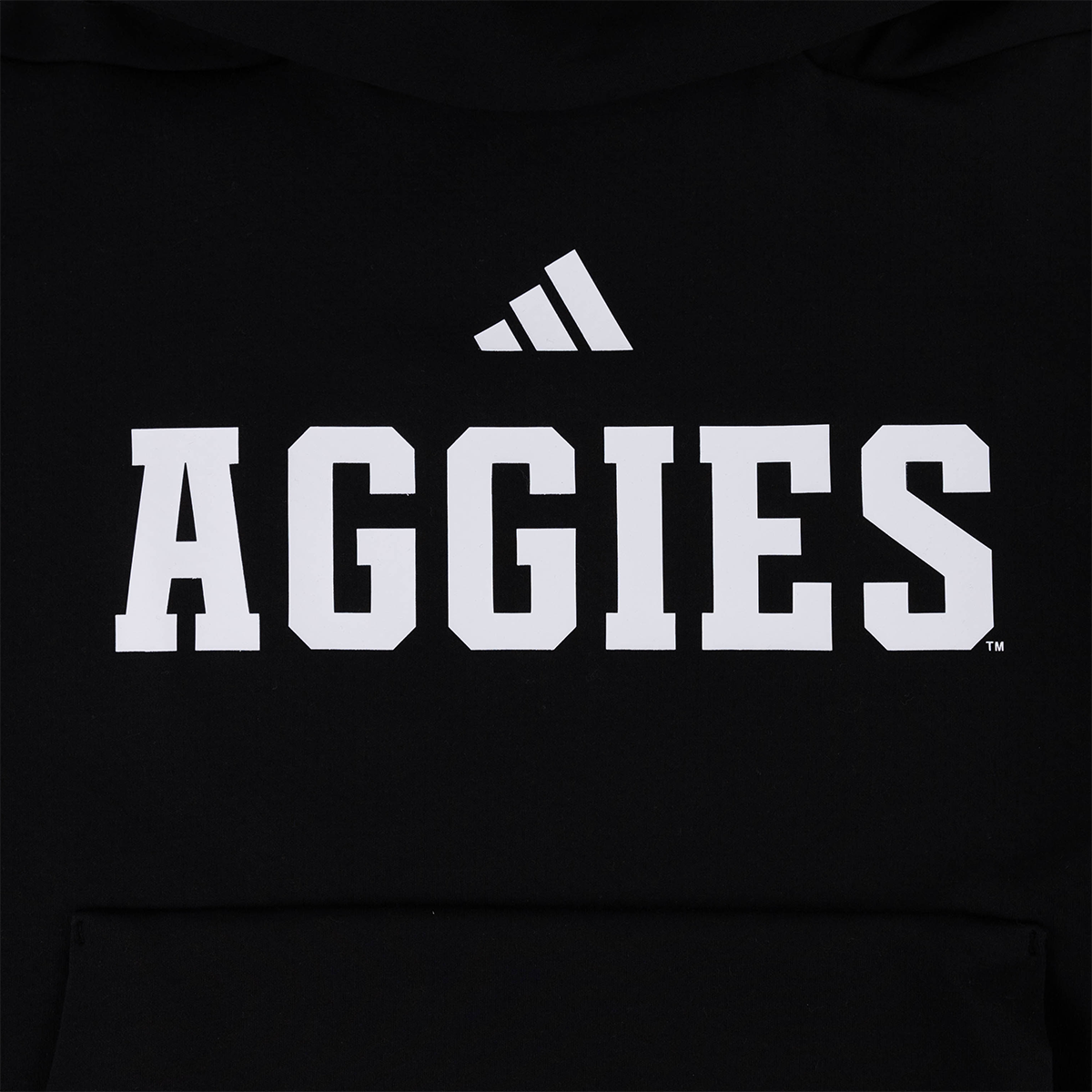 Aggies Adidas Black Hoodie