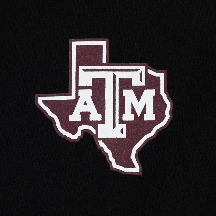 Texas A&M Adidas Woven 1/4 Zip Jacket