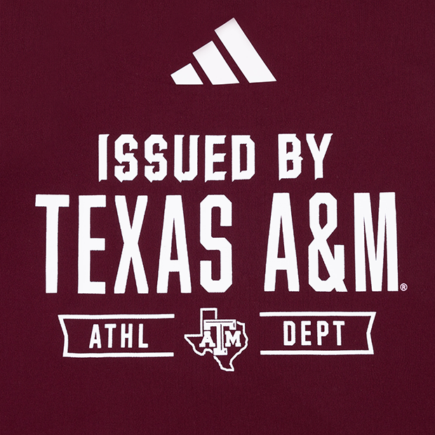Texas A&M Adidas Athletic D4T Womens Tank Top