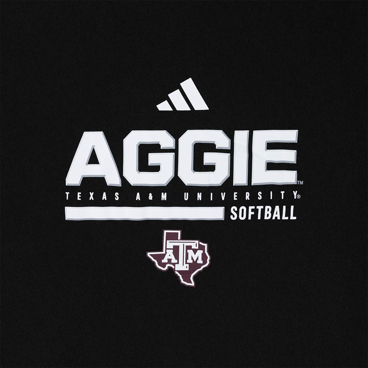 Texas A&M Aggies ADIDAS Sports Bar Softball Pregame