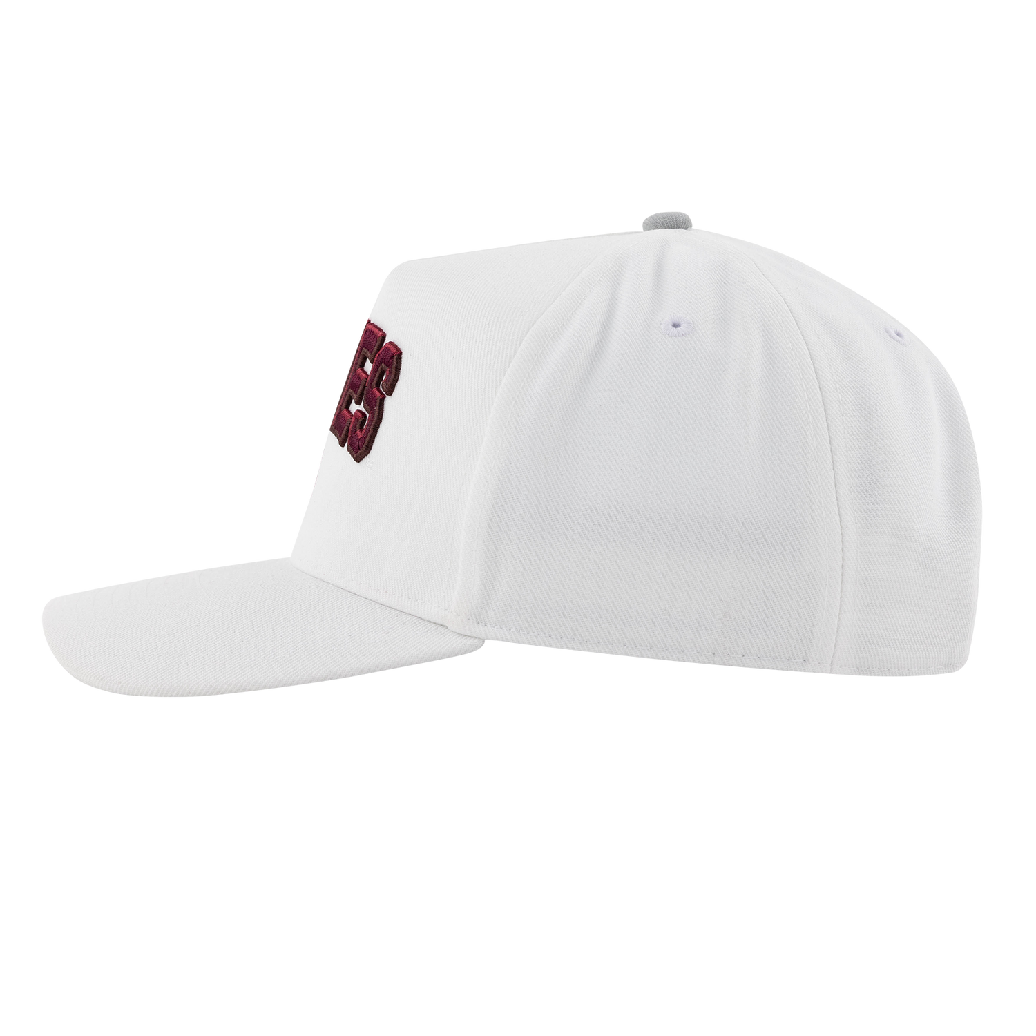 Aggies Adidas White A-Frame Cap