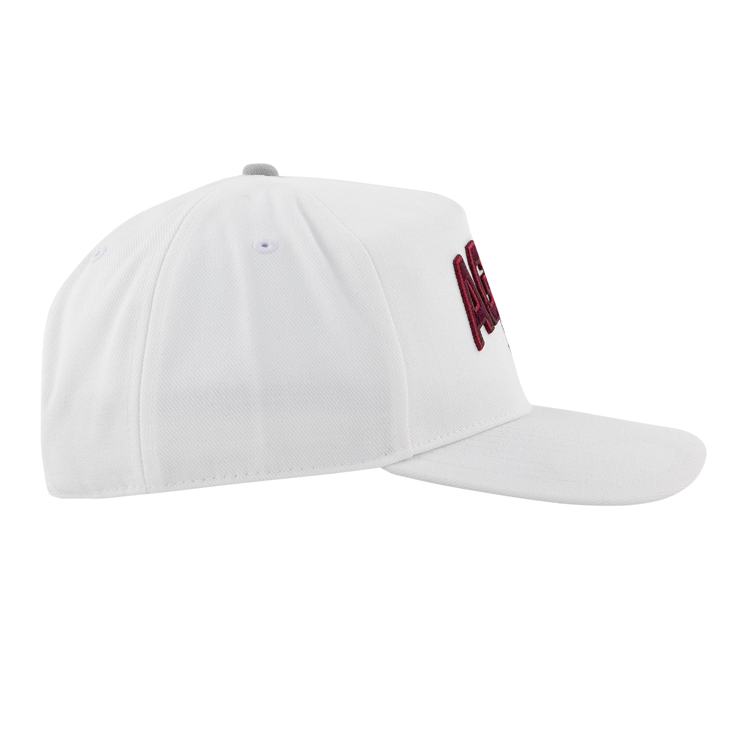 Aggies Adidas White A-Frame Cap