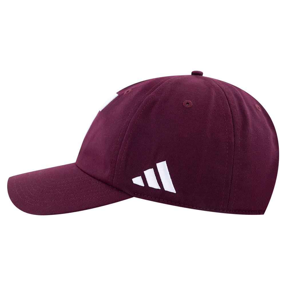 Texas A&M Adidas Block T Baseball Slouch Hat