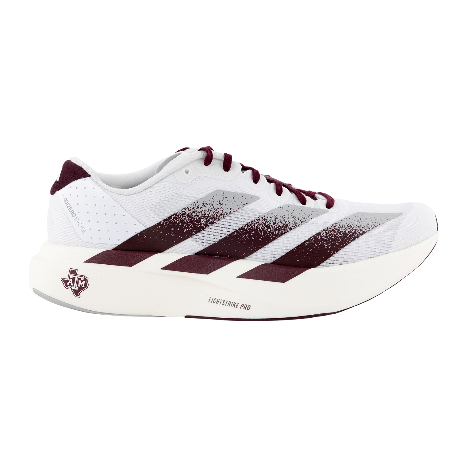 Texas A&M Aggies Adidas Adizero Evo SL Shoes