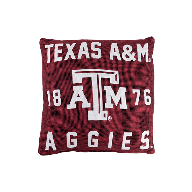 Texas A&M Aggies 20 Inch Pillow