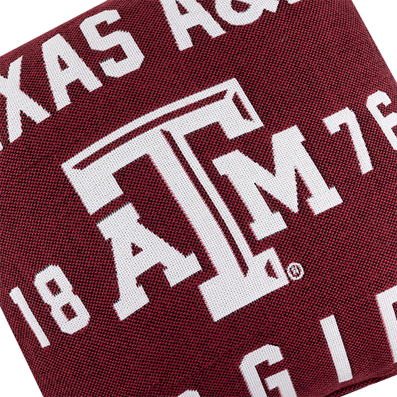Texas A&M Aggies 20 Inch Pillow