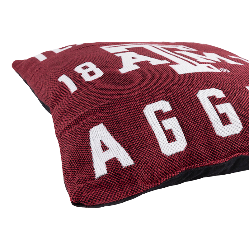 Texas A&M Aggies 20 Inch Pillow